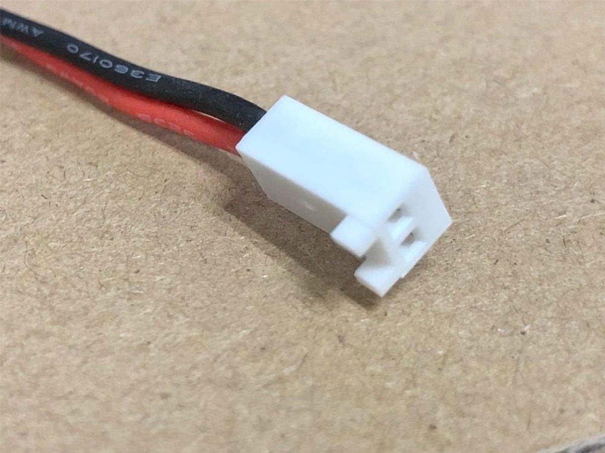 Vervangbatterij Lithium-ion - Oplaadbare Energiebron - Elektronica Voeding - 3-cel 2600mAh - 11.1V 28 86Wh