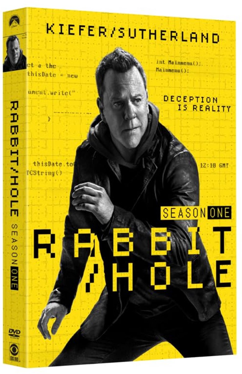 Televisieserie Seizoen - Dramaserie Boxset - Thuis Kijken - Complete Eerste Seizoen - 771 gram
