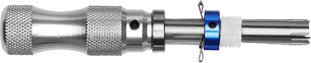 Slotenprik Set - Lockpicking Gereedschap - Slot Ontgrendelen - Transparant Oefenslot - 16x10x3 cm — cadeau in Hobby - foto 7