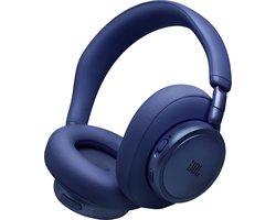 JBL Live 780NC - Draadloze Noise Cancelling Koptelefoon - Bluetooth Over-Ear - 80 uur batterij - Hi-Res Audio - Multipoint - JBL Signature Sound - Blauw