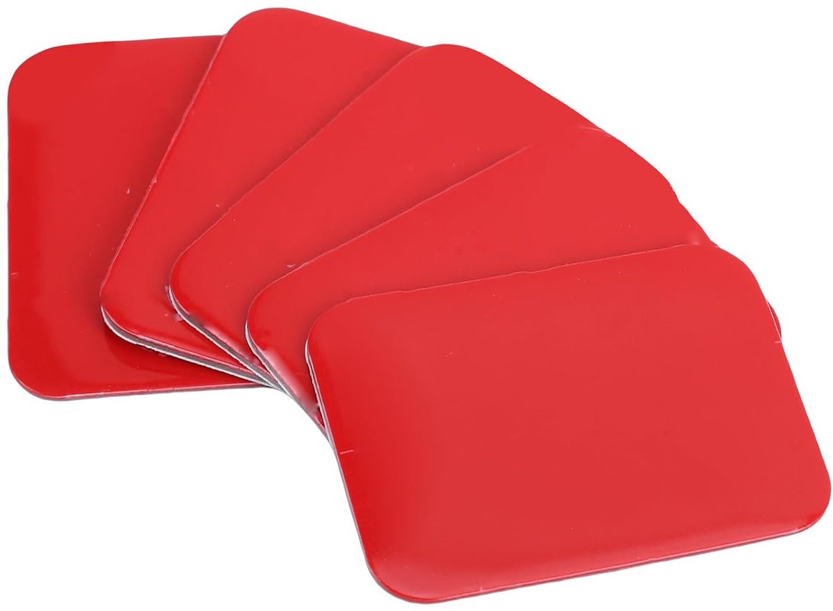 Zelfklevende Pads - Montage Stickers - Dashcam Bevestiging - Hittebestendig 150°C - 30x40mm