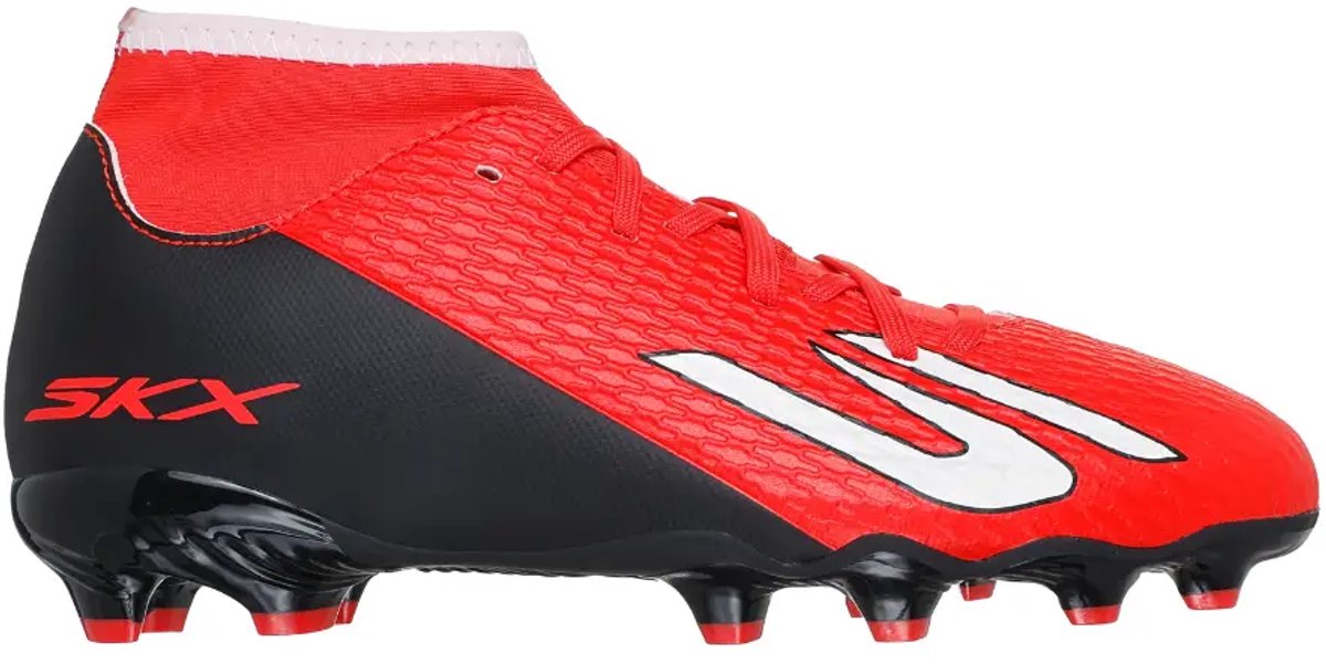 Skechers 2 High Junioren Voetbalschoenen Rood EU 34 Kinderen