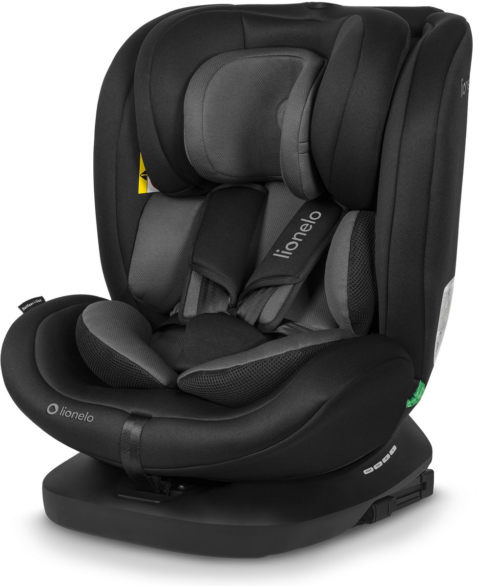 Lionelo Bastiaan i-Size 4in1 Autostoel ISOFIX 360° Draaibaar – Van Geboorte tot 12 Jaar (40-150 cm) – RWF & FWF – Top Tether – Memory Foam – SideProtect – Brede Comfortzitting – i-Size thumbnail 6