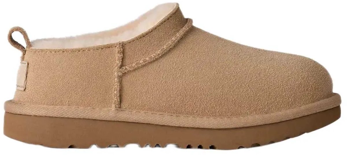 Ugg Kids Classic Micro Laarzen Bruin EU 33 1/2 Jongens,Meisjes