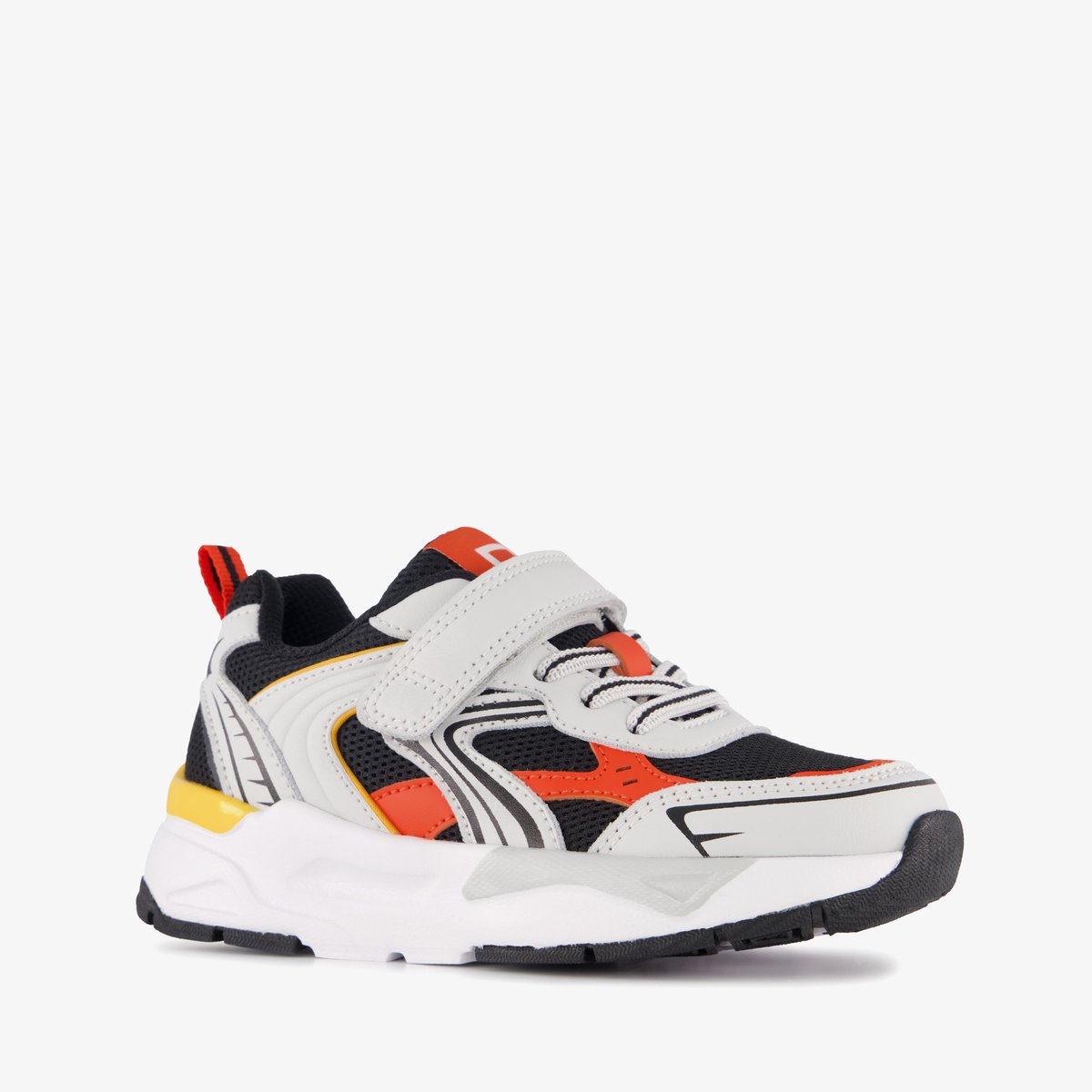 Blue Box jongens sneakers grijs rood - Maat 24