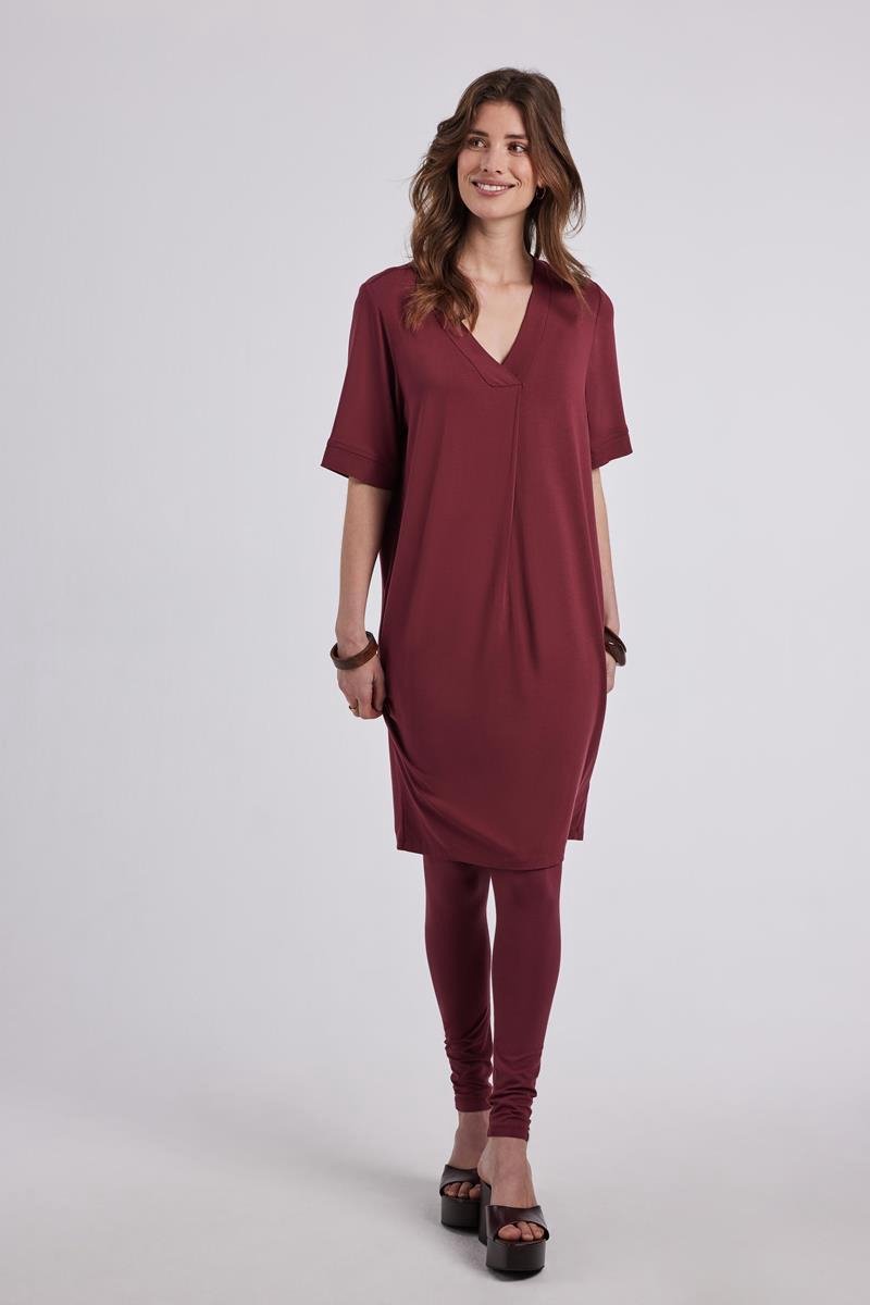 DIDI Dames Legging Burgundy maat 48