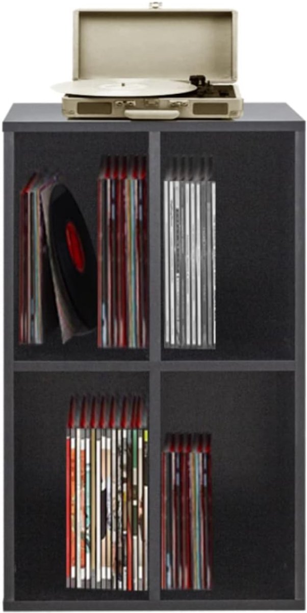 VLSelect®LP Kast - LP Houder - Platenkast