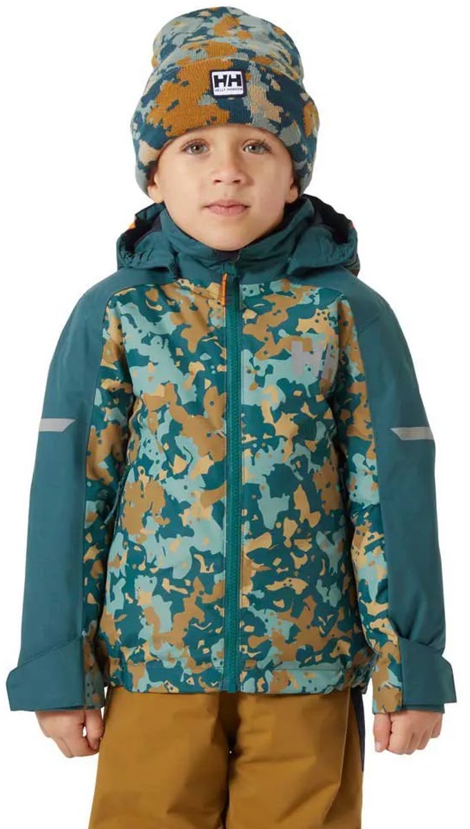Helly Hansen Legend 2.0 Insulated Jas 4 Years Jongens Dark Creek