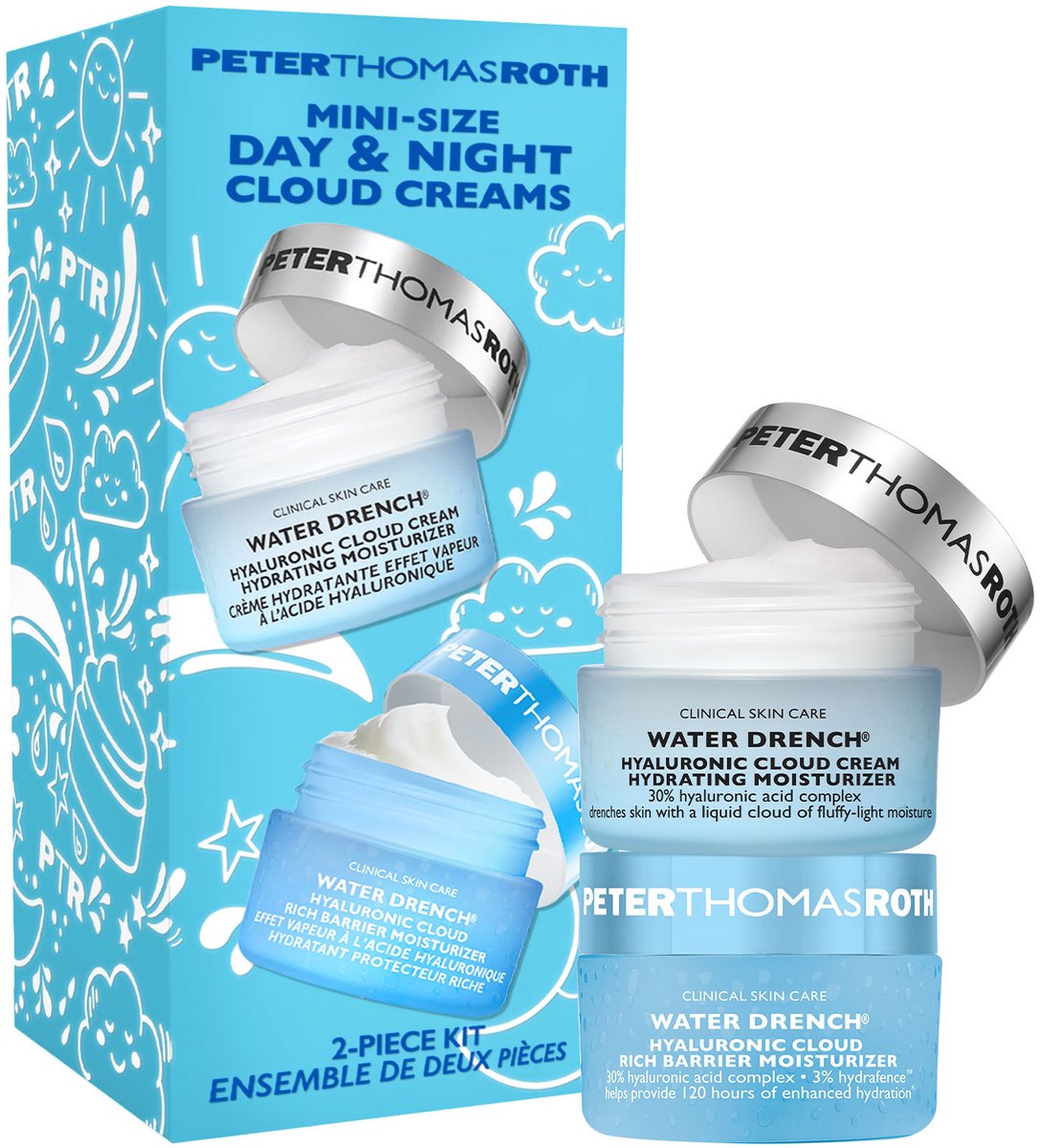 Peter Thomas Roth - Peter Thomas Roth Water Drench Mini Cream Trio