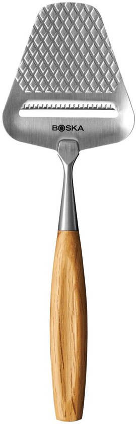Boska Kaasschaaf Oslo+ - Non-stick - Europees eikenhout - RVS - Ergonomisch - Multifunctioneel