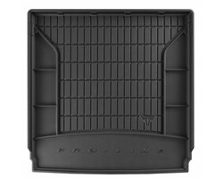 Rubber Kofferbakmat met Organizer Functie – Geschikt voor OPEL Astra IV J Kombi 2009-2015 – TPE Rubber – Anti-slip – Hoge Rand 5 cm
