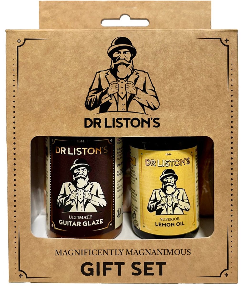 Dr Listons Guitar Care Gift Set DR-GS-GGLO