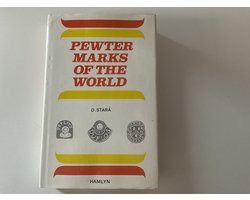 Pewter Marks of the World. Engelstalig. Tin-merken