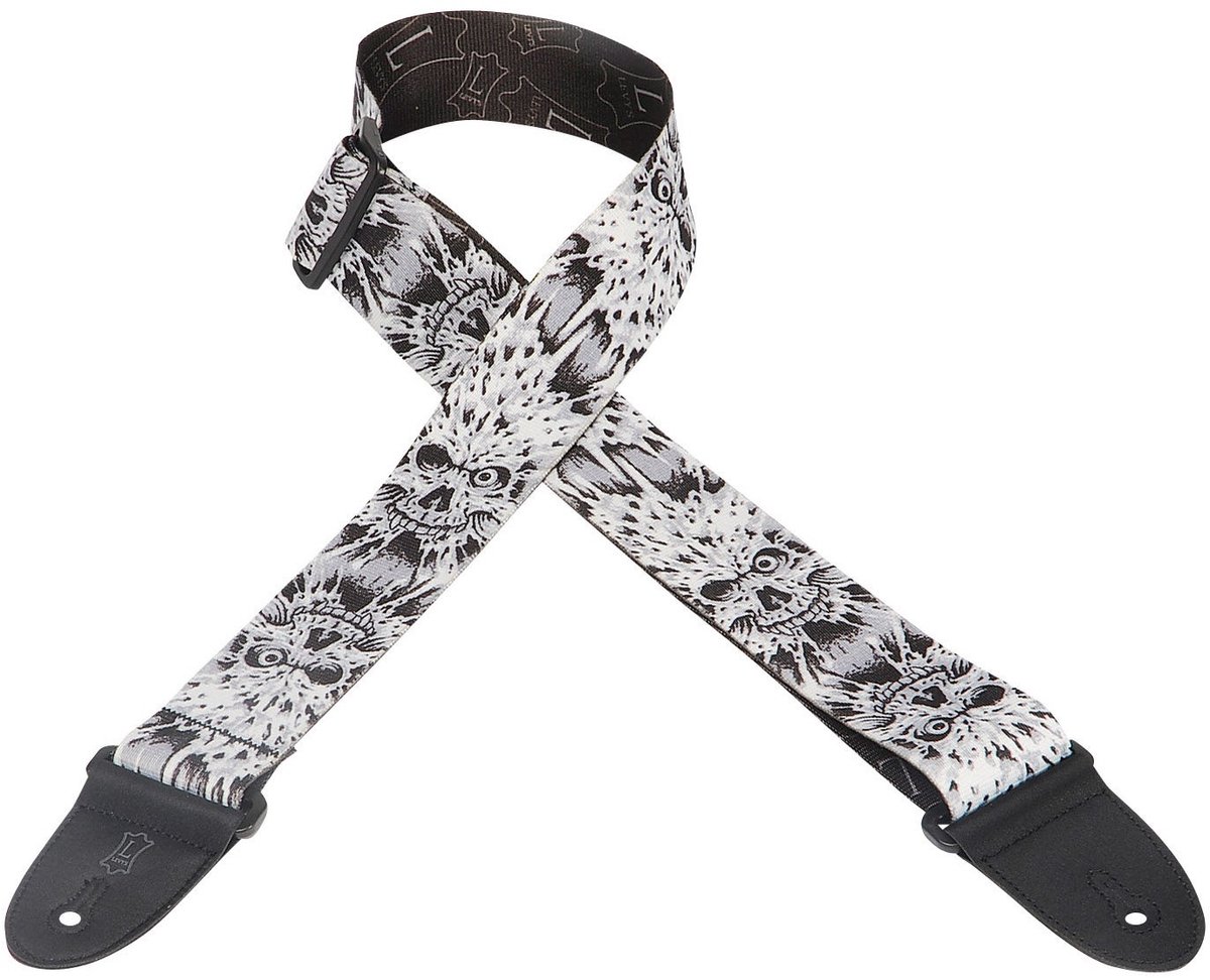 Levys Leathers MP-16 polyester gitaarband met print