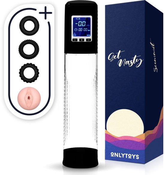 ONLYTOYS Summit - Penispomp Elektrisch - Premium Sex Toys voor Mannen - Automatische... | bol ONLYTOYS Summit - Penispomp Elektrisch - Premium Sex Toys voor Mannen - Automatische... | bol