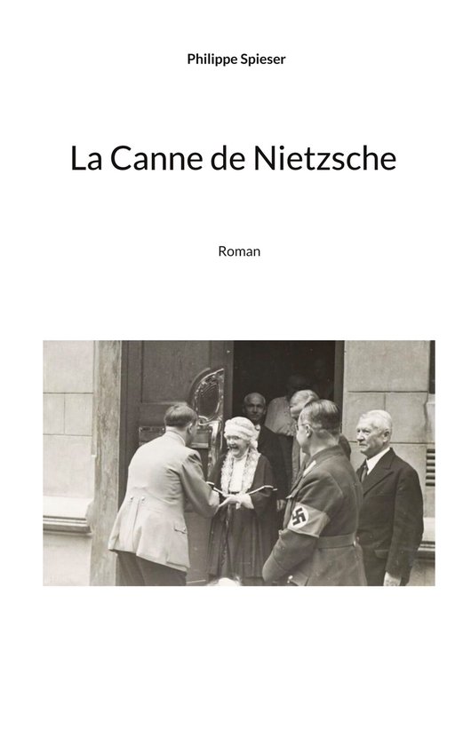 La Canne de Nietzsche - cover