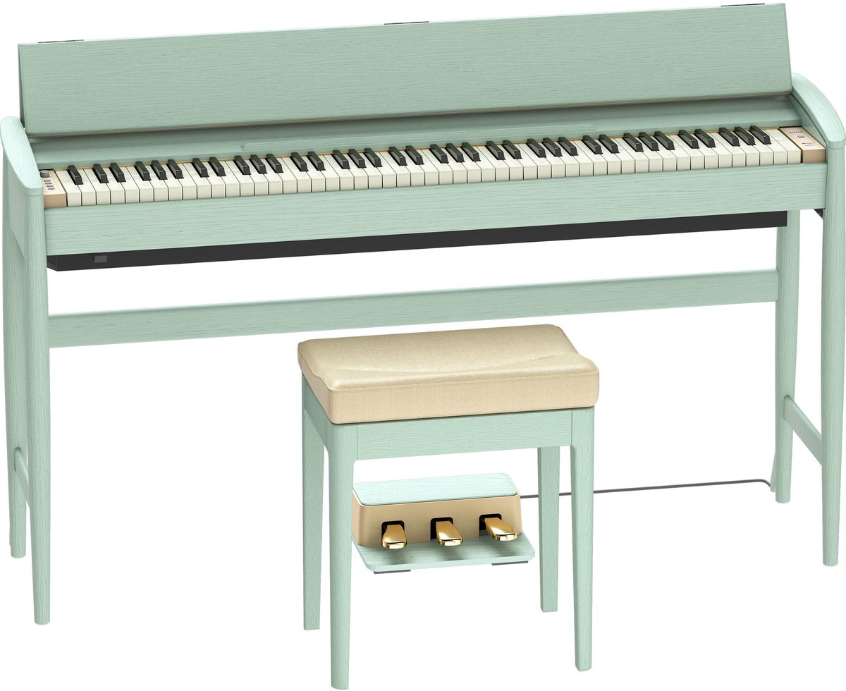 Roland KF-20-KG digitale piano lichtgroen