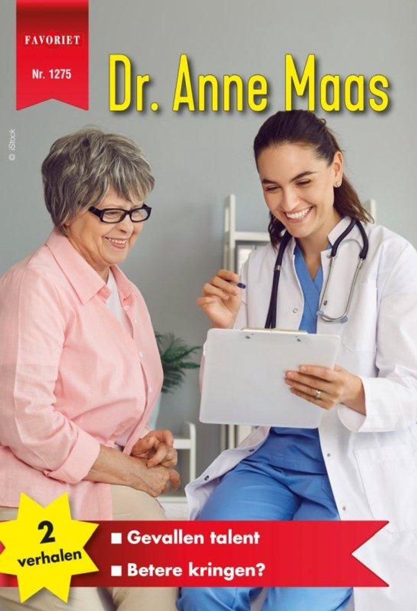 Omslag van Dr. Anne Maas 1275 - Dr. Anne Maas