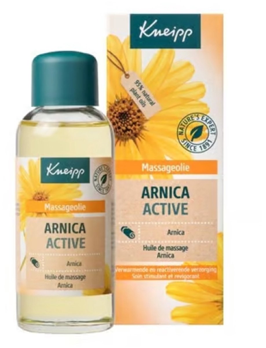 Kneipp Massage Oil 100 ml Arnica