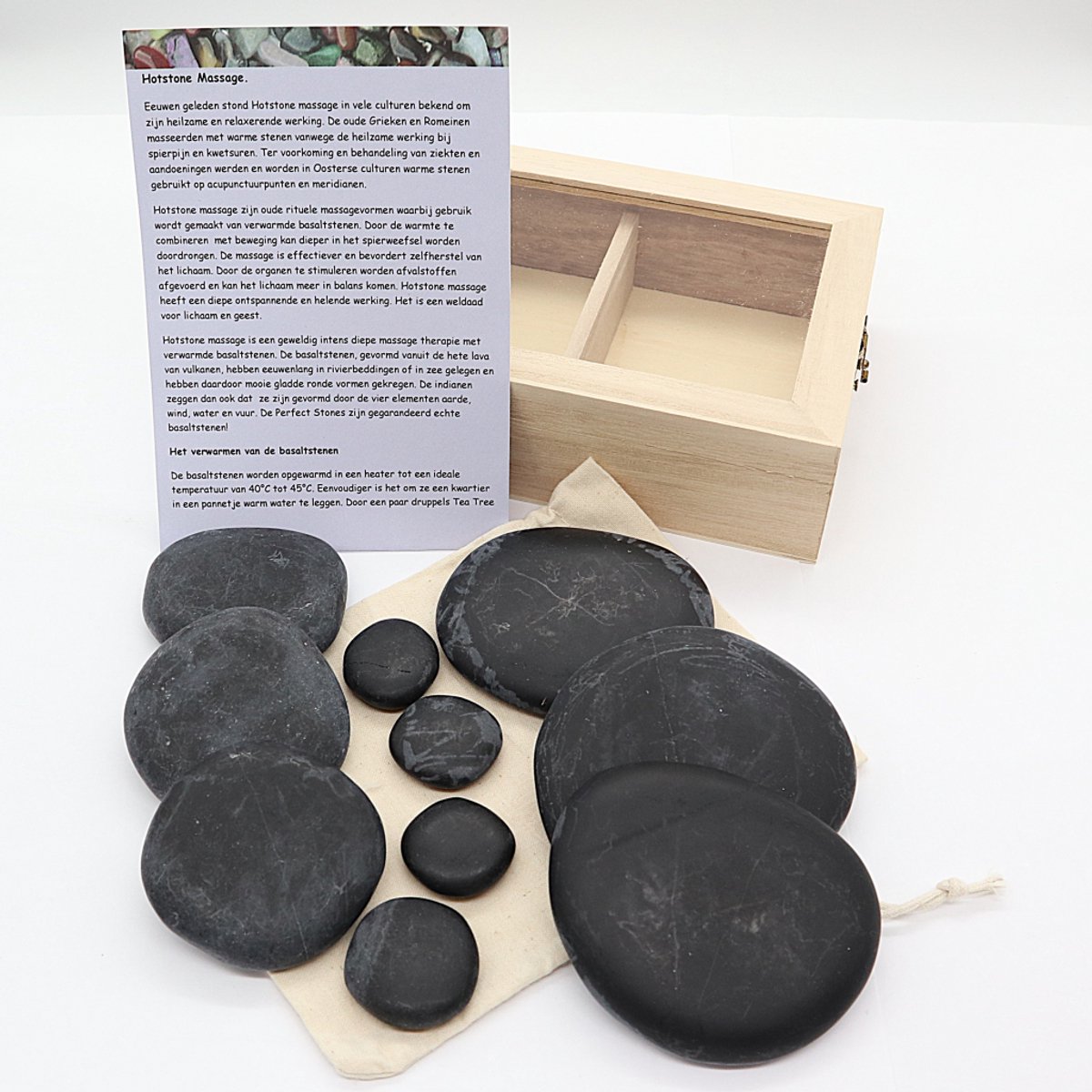 Hotstone set XL
