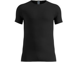 Odlo Odlo Active Light base layer shirt met ronde hals en korte mouwen - Mannen - Zwart - S