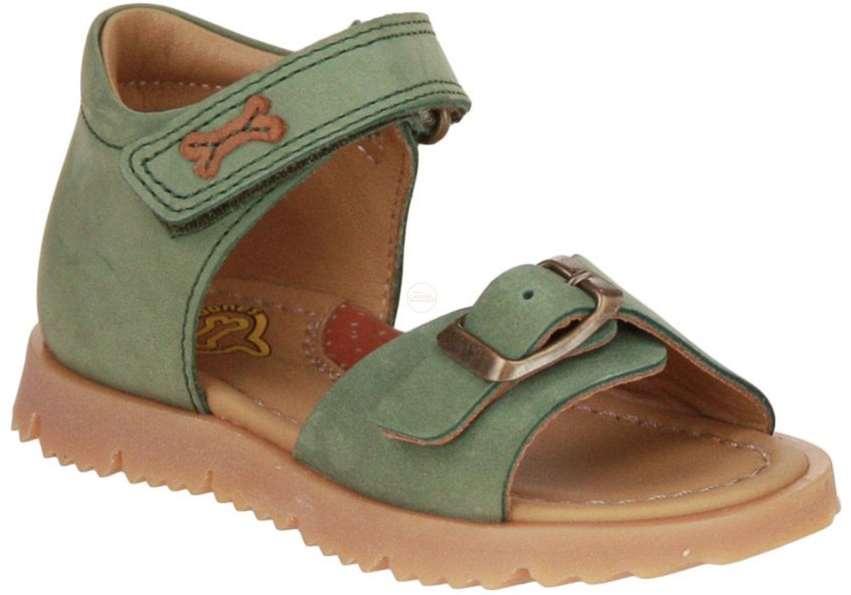 Stones and Bones Luck Sandaal Kaki