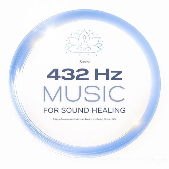 Sacred 432 Hz Music for Sound Healing - cover