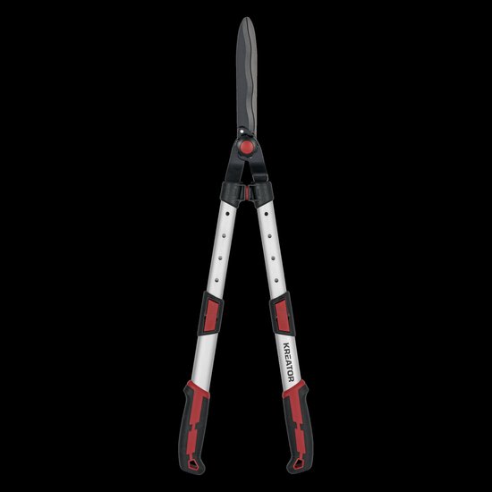 Kreator Heggenschaar telescopisch KRTGR30120 - Aluminium - Lengte messen 225 mm - Lengte max. 825 mm van Merkloos	 — afbeelding 3