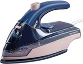 ProfiCare DB 3125 - Reisstrijkijzer - Compacte strijkijzer - Stoomfunctie - Blauw, Rose gold -800W