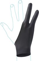 Tekenhandschoen - Geschikt voor Links & Rechts - Drawing Glove - Tablet Handschoen Tekenen - Maat S