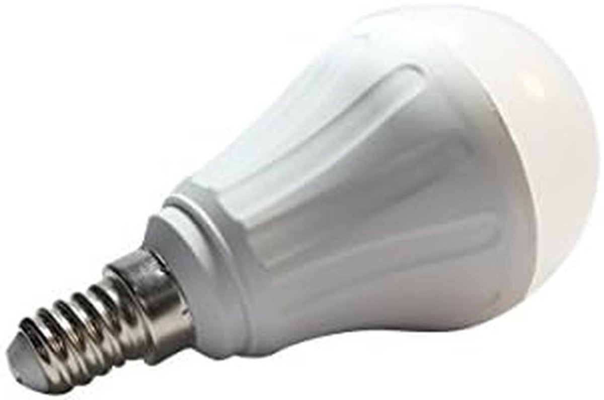 Set van 4 LED Gloeilampen - E14 Fitting - 9 Watt - Warm Wit Licht