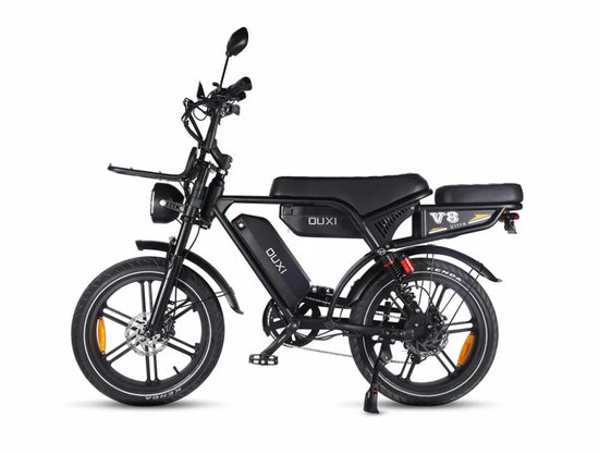 Ouxi V8 Ultra Max Elektrische Fatbike Alarmsysteem NFC