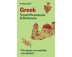 Travel Phrasebook & Dictionary- Lonely Planet Greek Travel Phrasebook & Dictionary