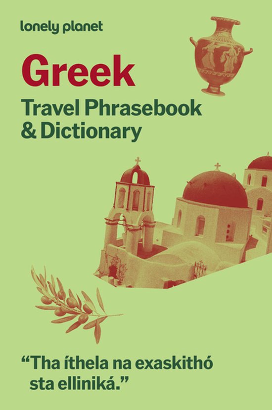 Travel Phrasebook & Dictionary- Lonely Planet Greek Travel P ... - cover