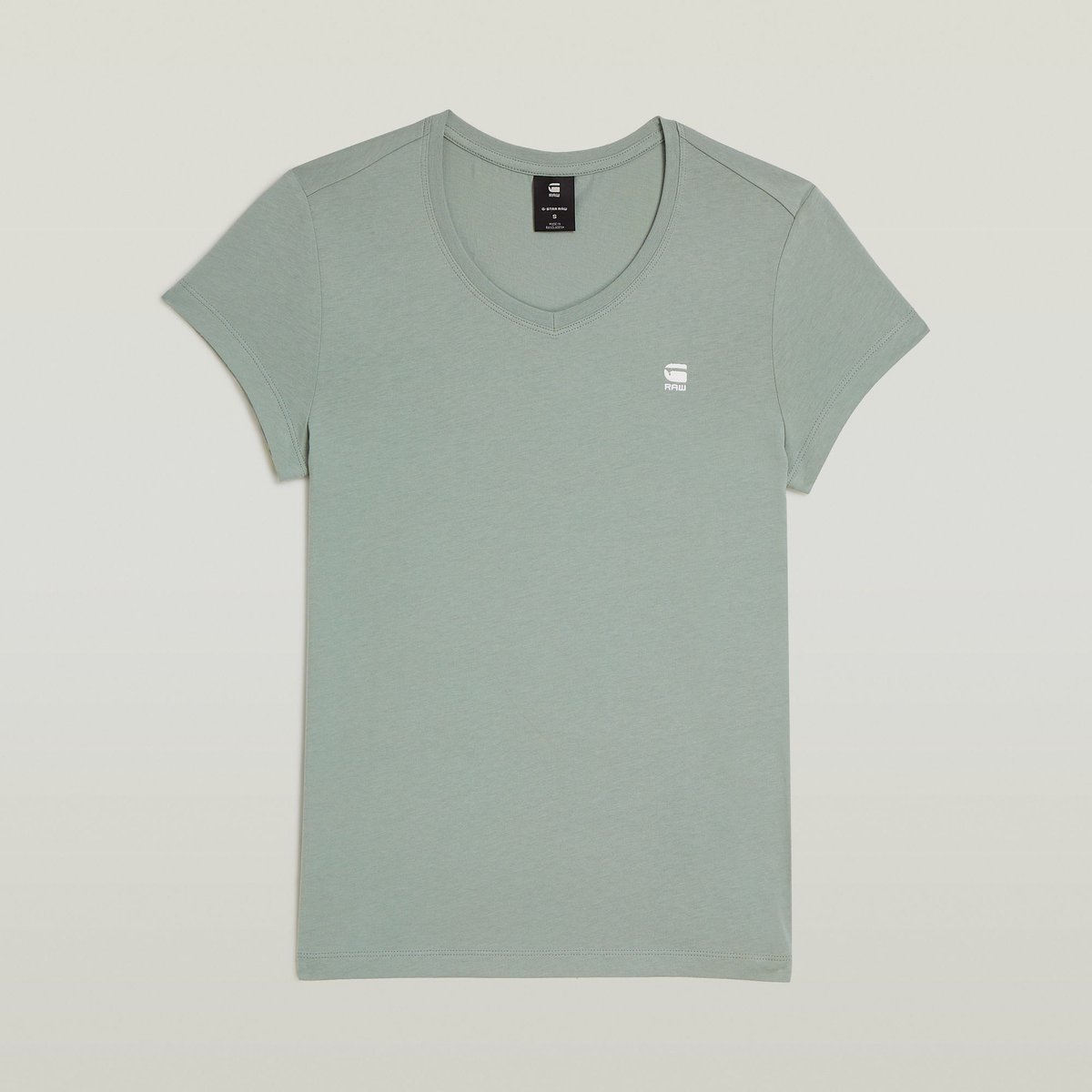 G-Star Eyben slim v t 2.0 wmn Dames Tops Groen