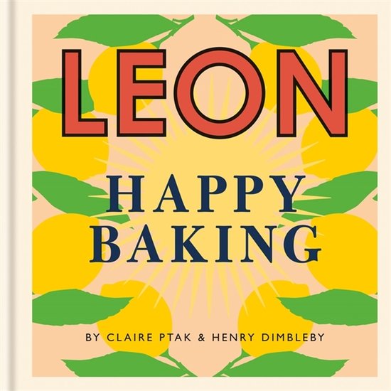 Happy Leons: Leon Happy Baking - cover