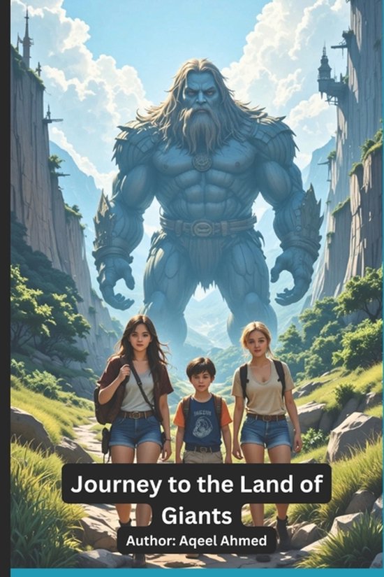 Journey to the Land of Giants - cover