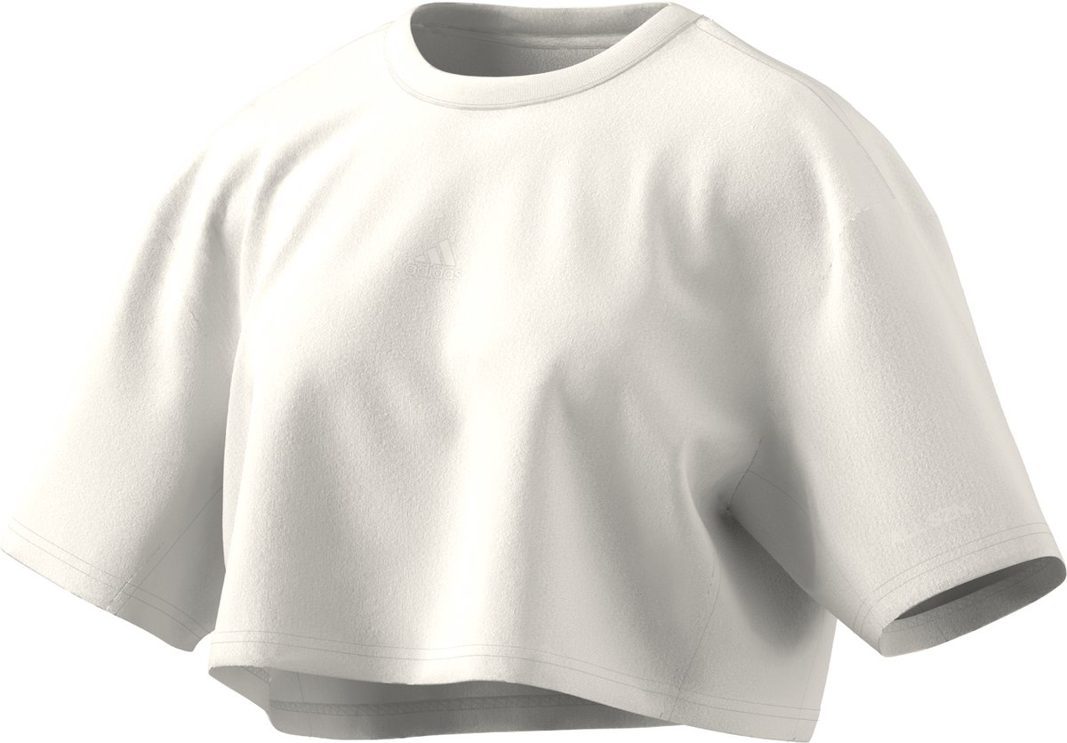 3/4 dames-T-shirt adidas ALL SZN Wit