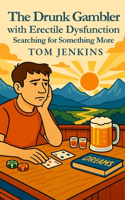 The Drunk Gambler with Erectile Dysfunction - cover