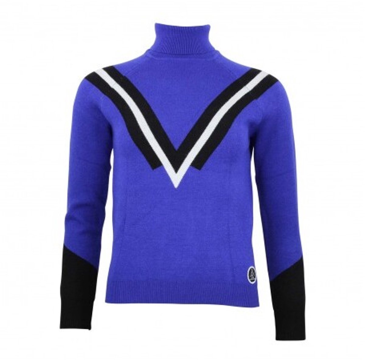Ski trui dames Peak Mountain Adonie Blauw