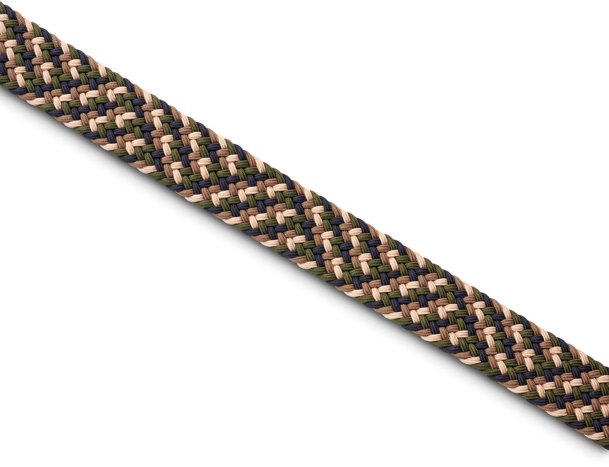 Vincio | Elastische Riem met Jungle-motief