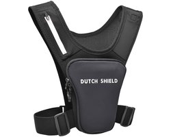 Reflecterend hardloopvest met telefoonhouder