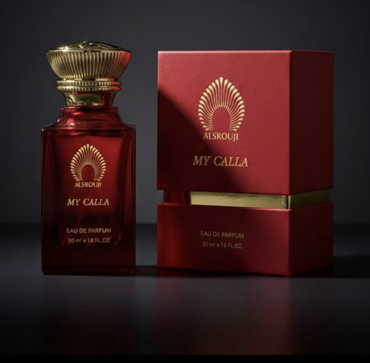 MY CALLA by Alsrouji perfumes Parfum - Diepe, Zoete roos, puur, luxueus en onvergetelijk.