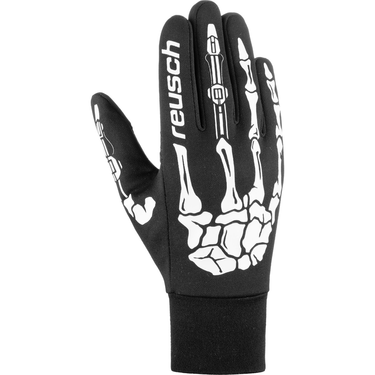 Kinderhandschoenen Reusch Ashton TOUCH-TEC Zwart