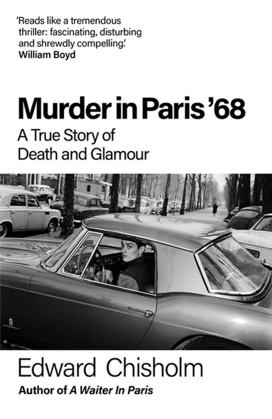 Murder In Paris '68 - cover