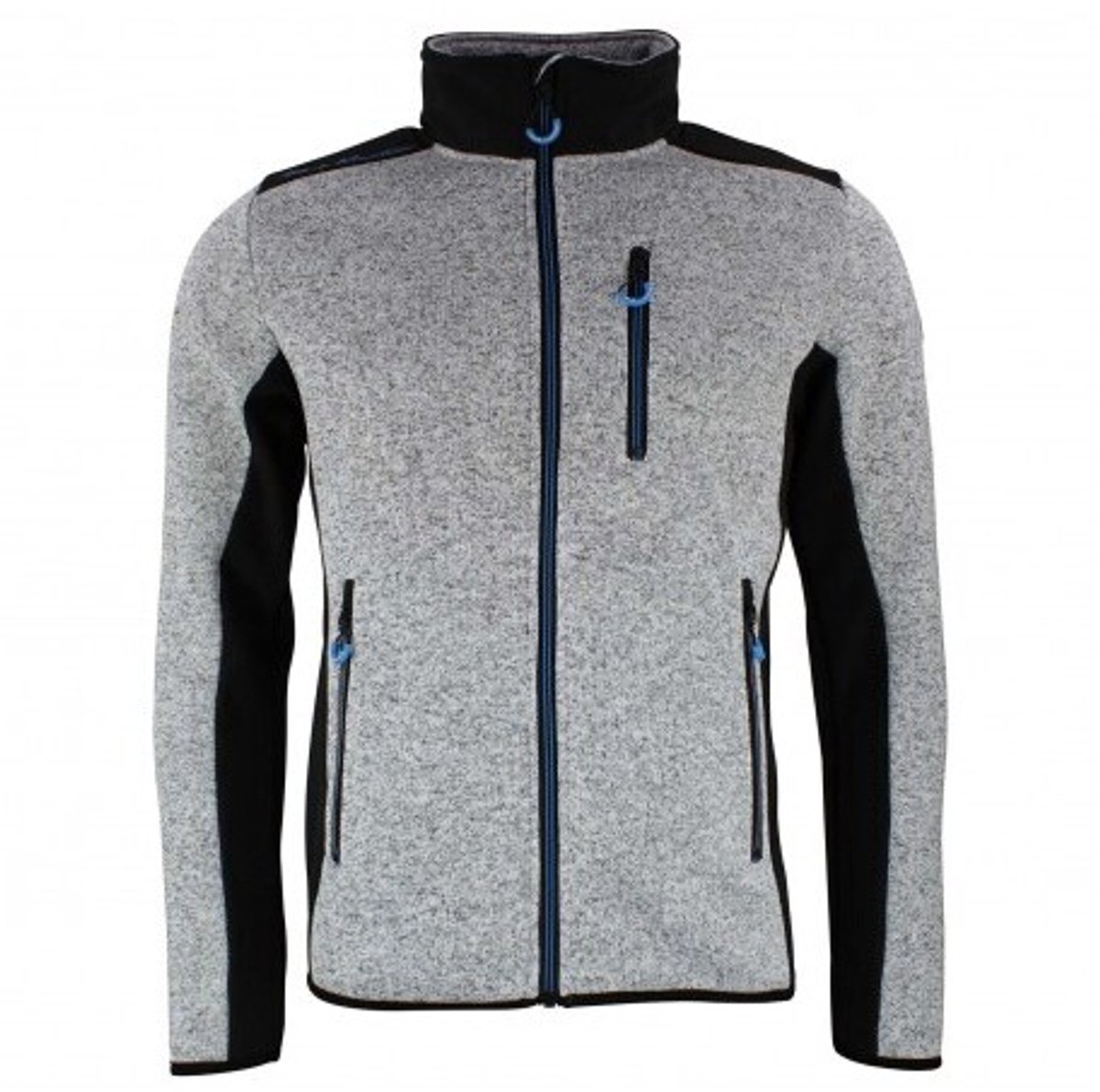 Fleece met rits Peak Mountain Cevira Grijs