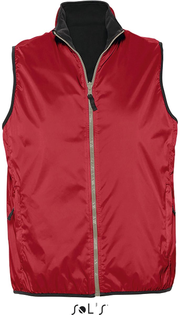 SOL'S Unisex Reversible Bodywarmer Winner L867 - Red - XL