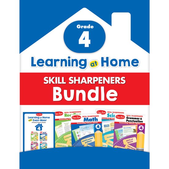 Learning at Home Skill Sharpeners- Learning at Home Bundle,  ... - cover