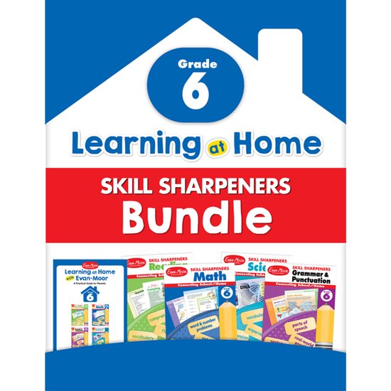 Learning at Home Skill Sharpeners- Learning at Home Bundle,  ... - cover