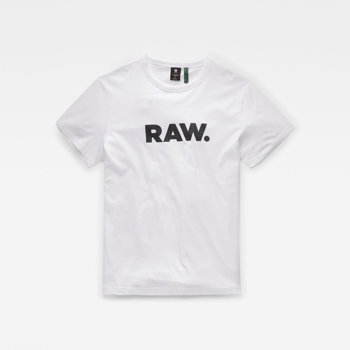 G-Star RAW T-shirt Raw. Graphic Slim T Shirt Mannen Wit